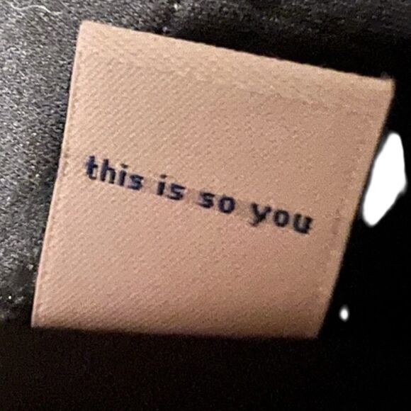 Old Navy Black Sheath Dress L Below Knee Sleeveless Cotton Tie Back NWT - Picture 14 of 14